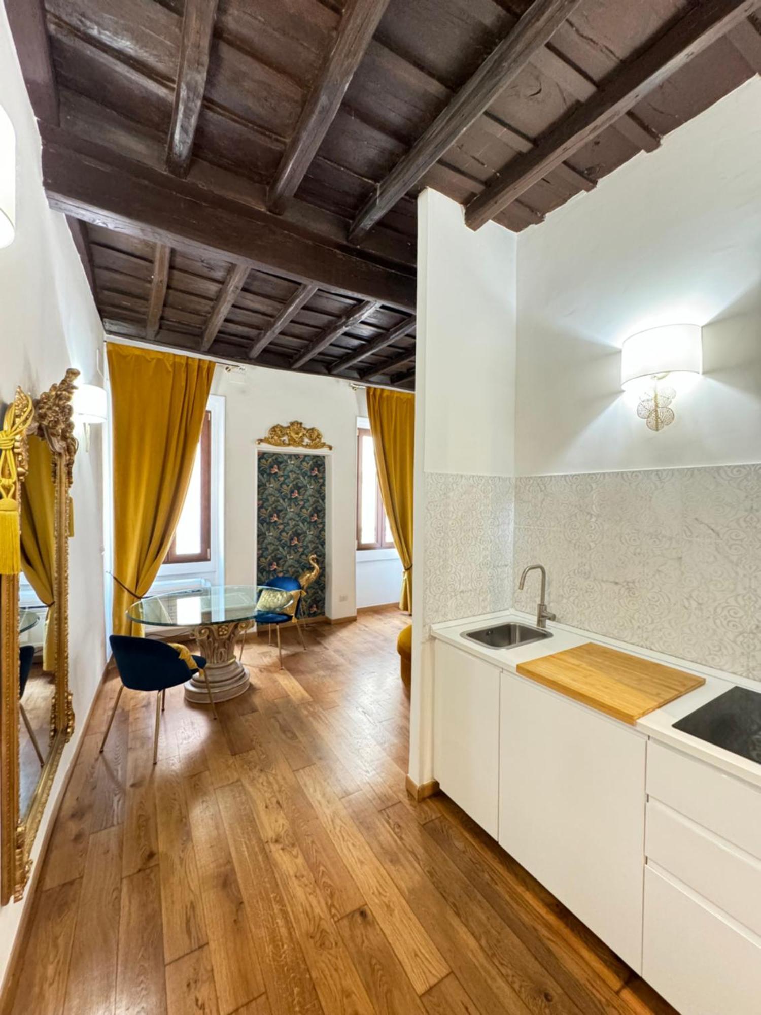 Via Della Scala Suite Рим Экстерьер фото