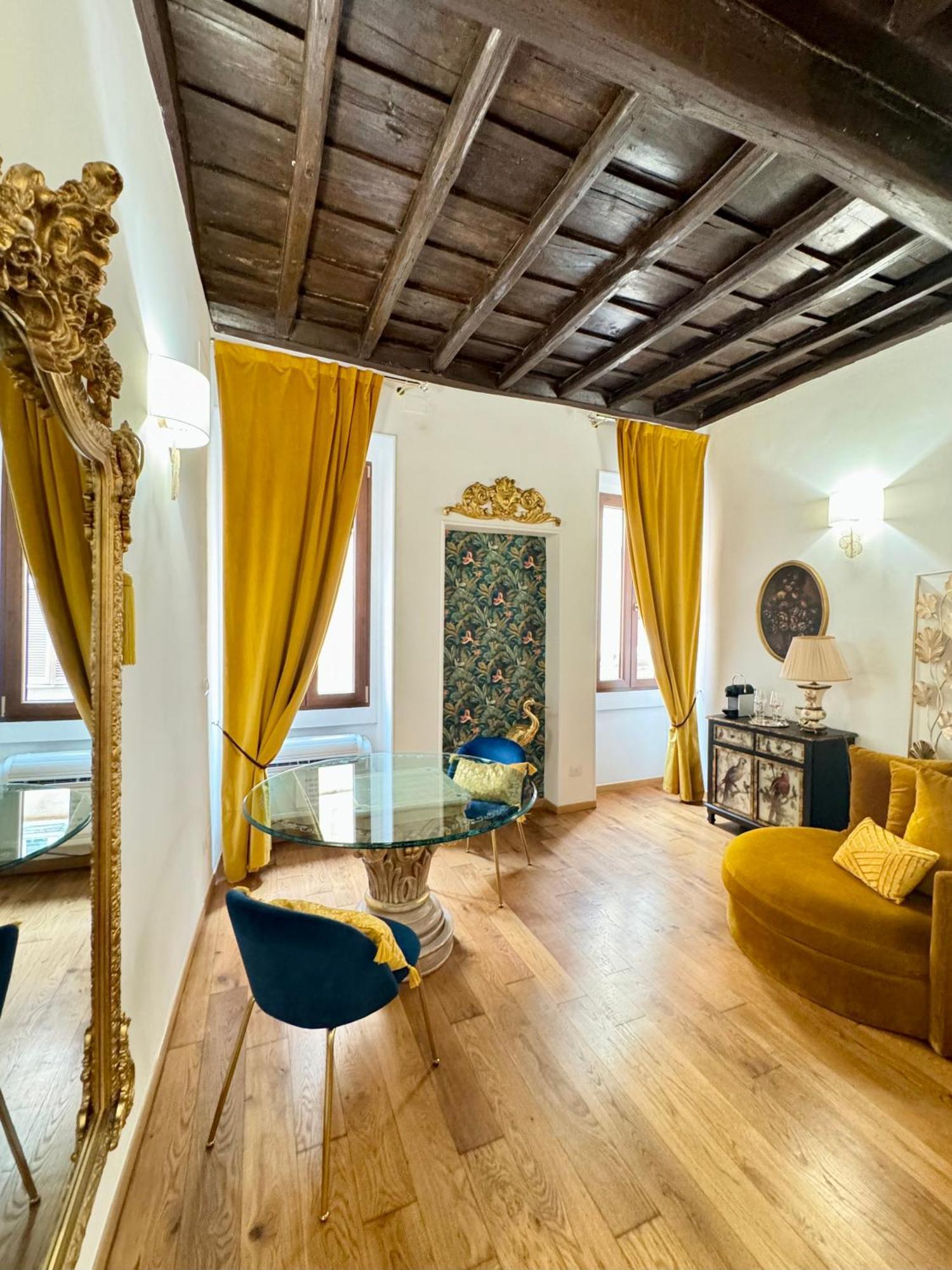 Via Della Scala Suite Рим Экстерьер фото